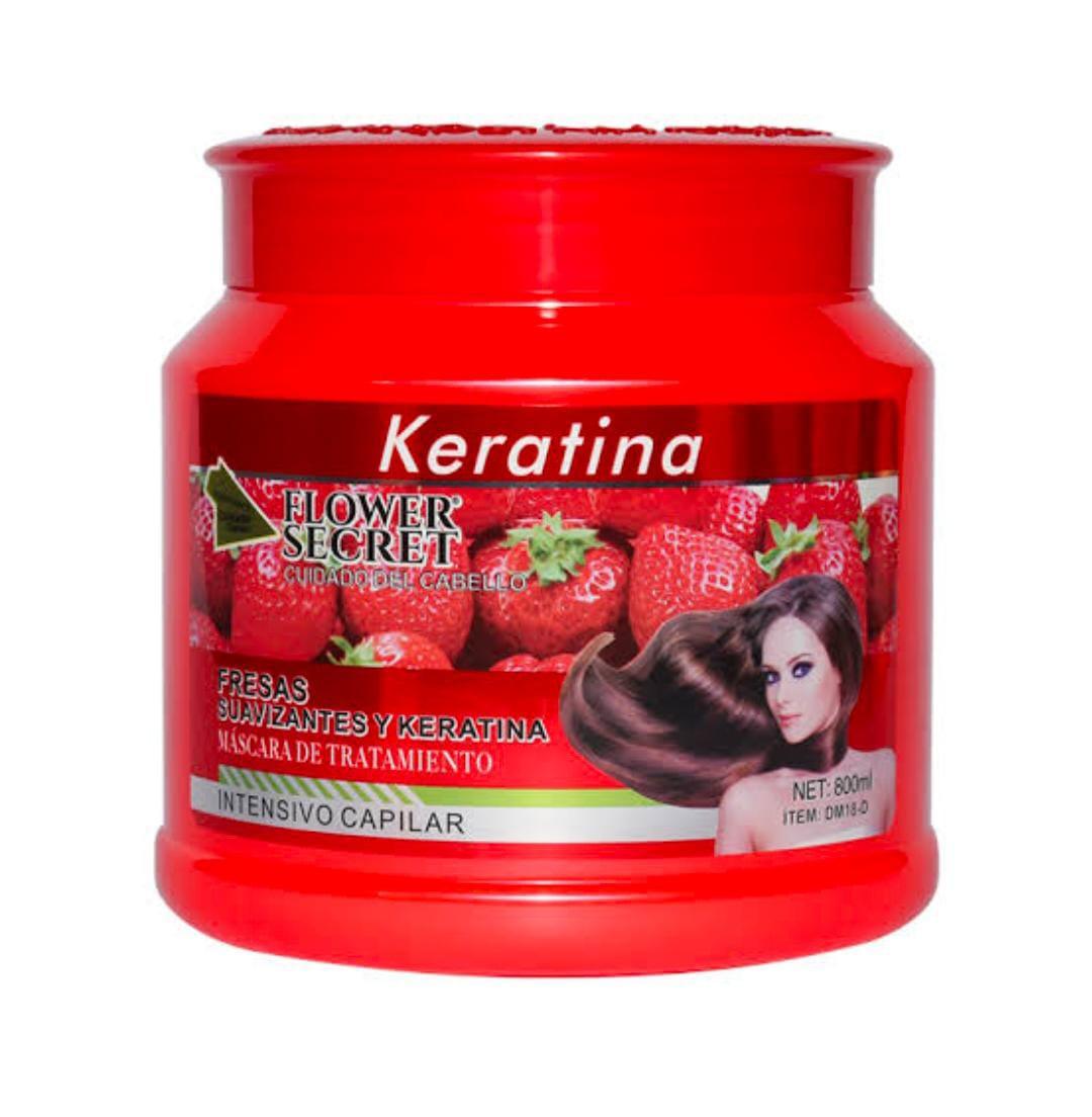 Keratina - Flower Secret - El Baúl de Mamá