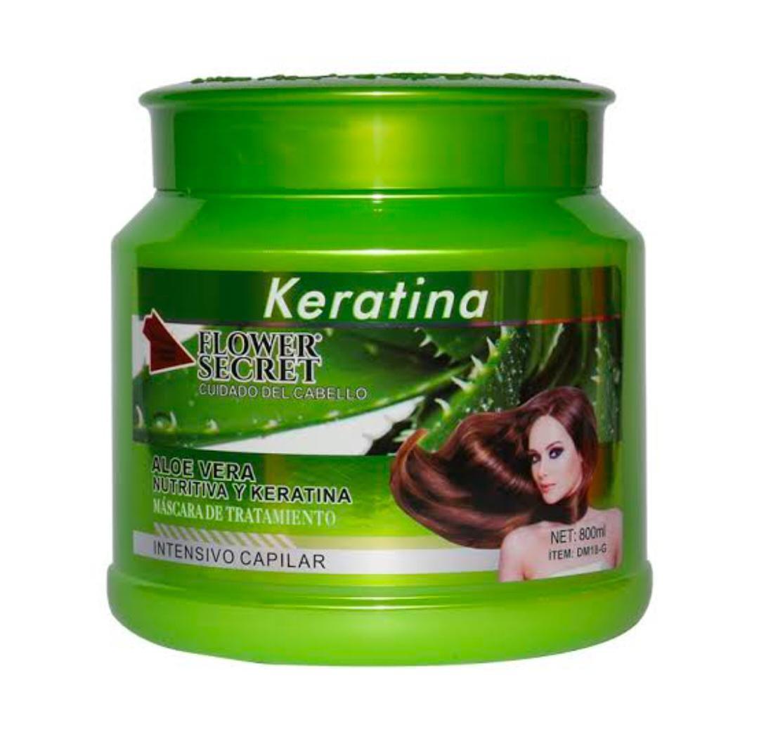 Keratina - Flower Secret - El Baúl de Mamá