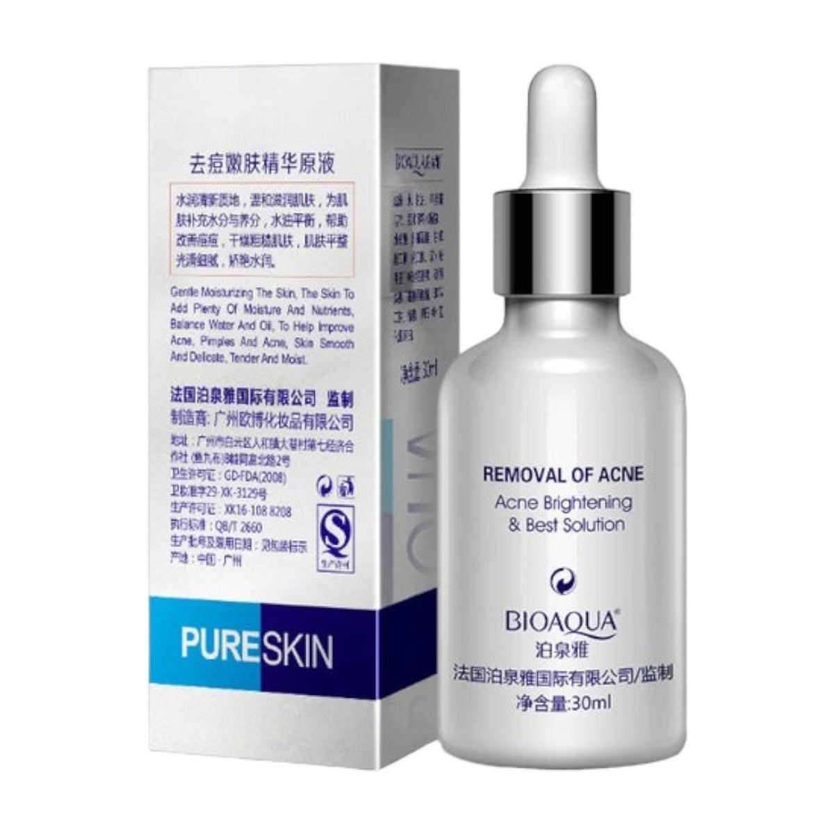 Serum Facial Antiacné 30ml - Bioaqua - El Baúl de Mamá