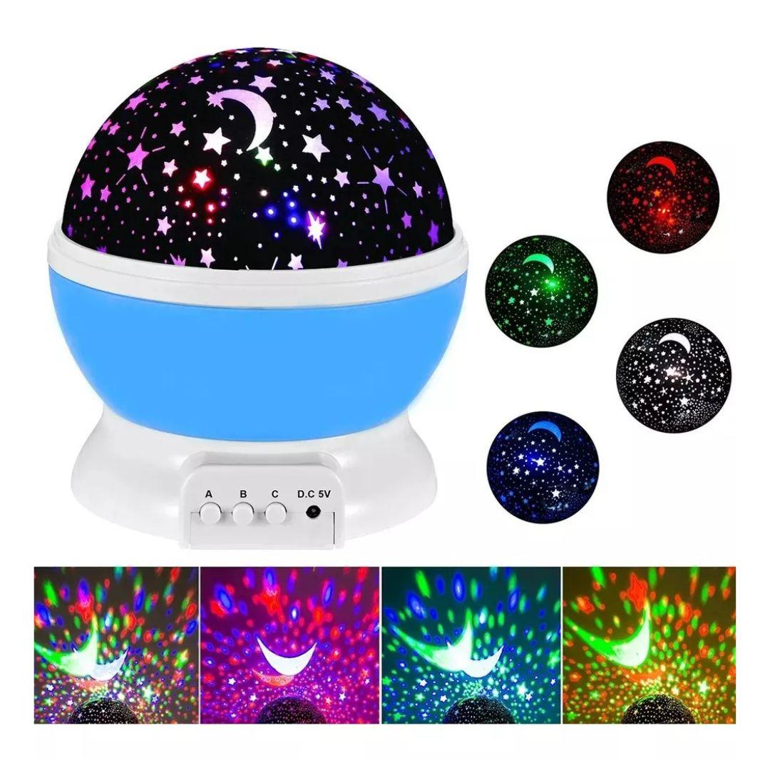 Lámpara Proyector de Estrellas - El Baúl de Mamá