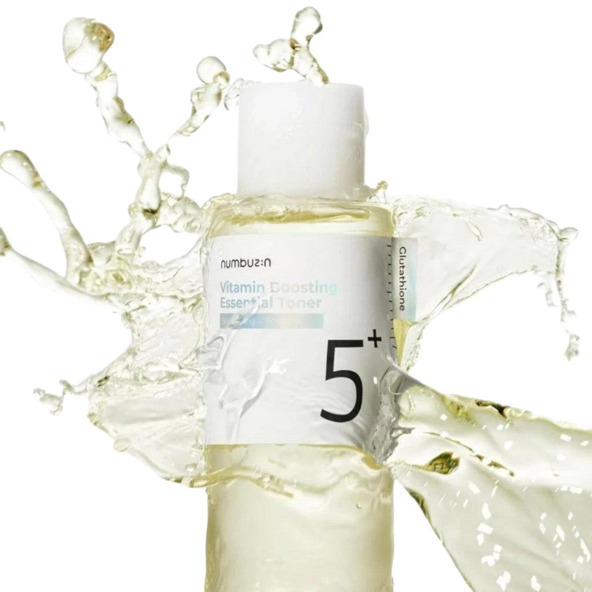 Numbuzin 5 Vitamin Boosting Toner Anti Manchas y Vitaminas 200ml