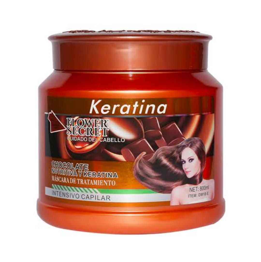 Keratina - Flower Secret - El Baúl de Mamá