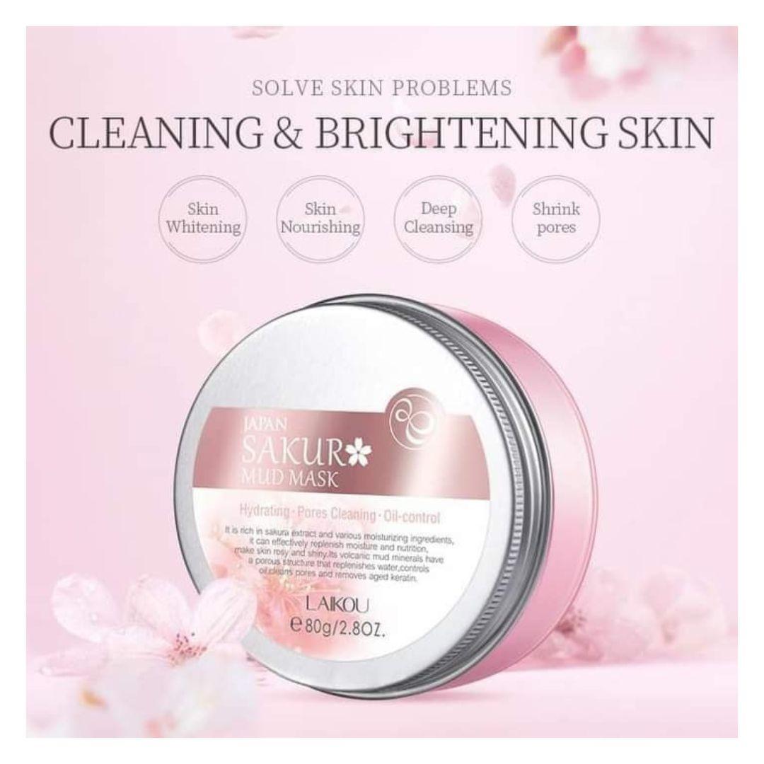 Mascarilla de Barro Sakura