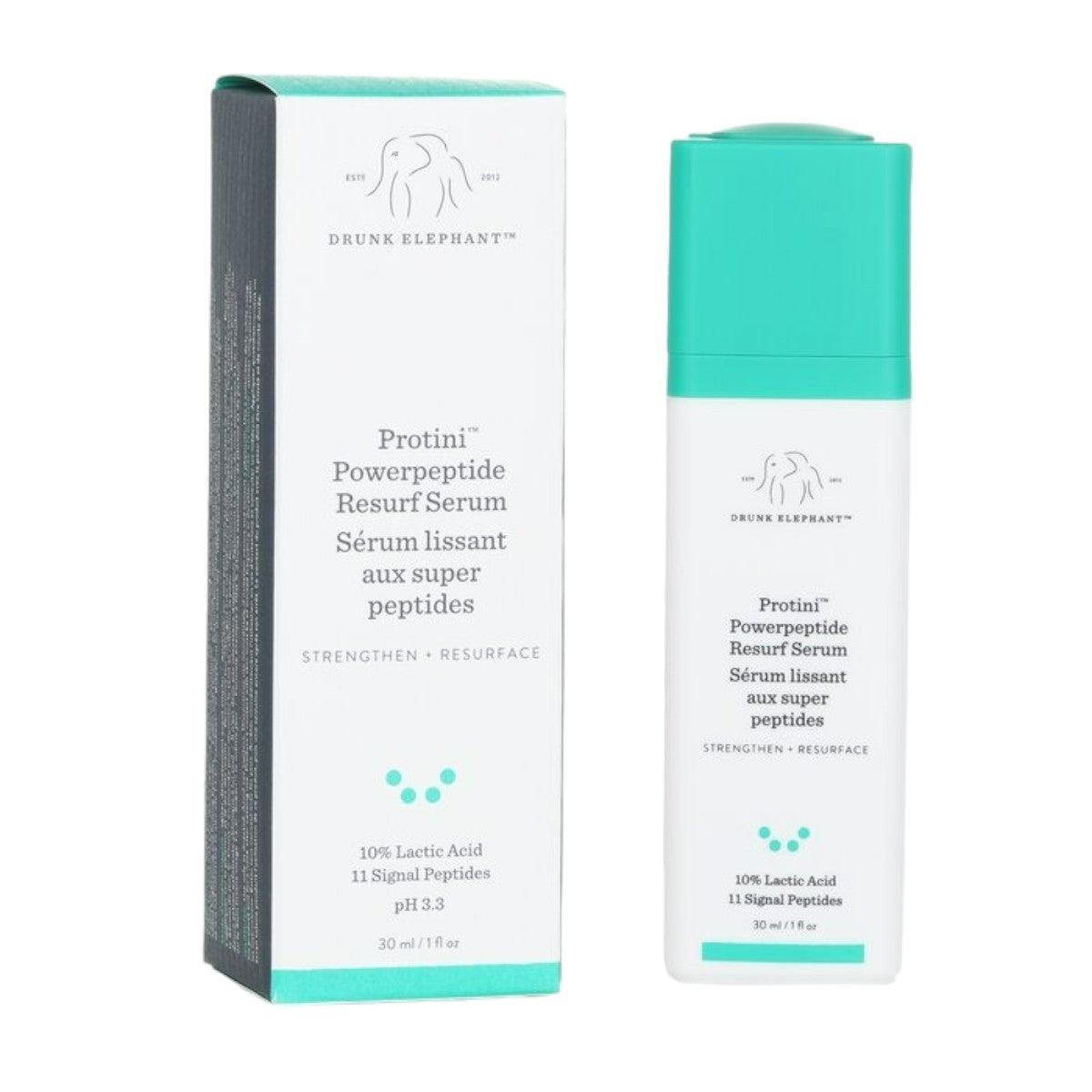 Drunk Elephant Protini Suero Revitalizante Powerpeptide 30ml
