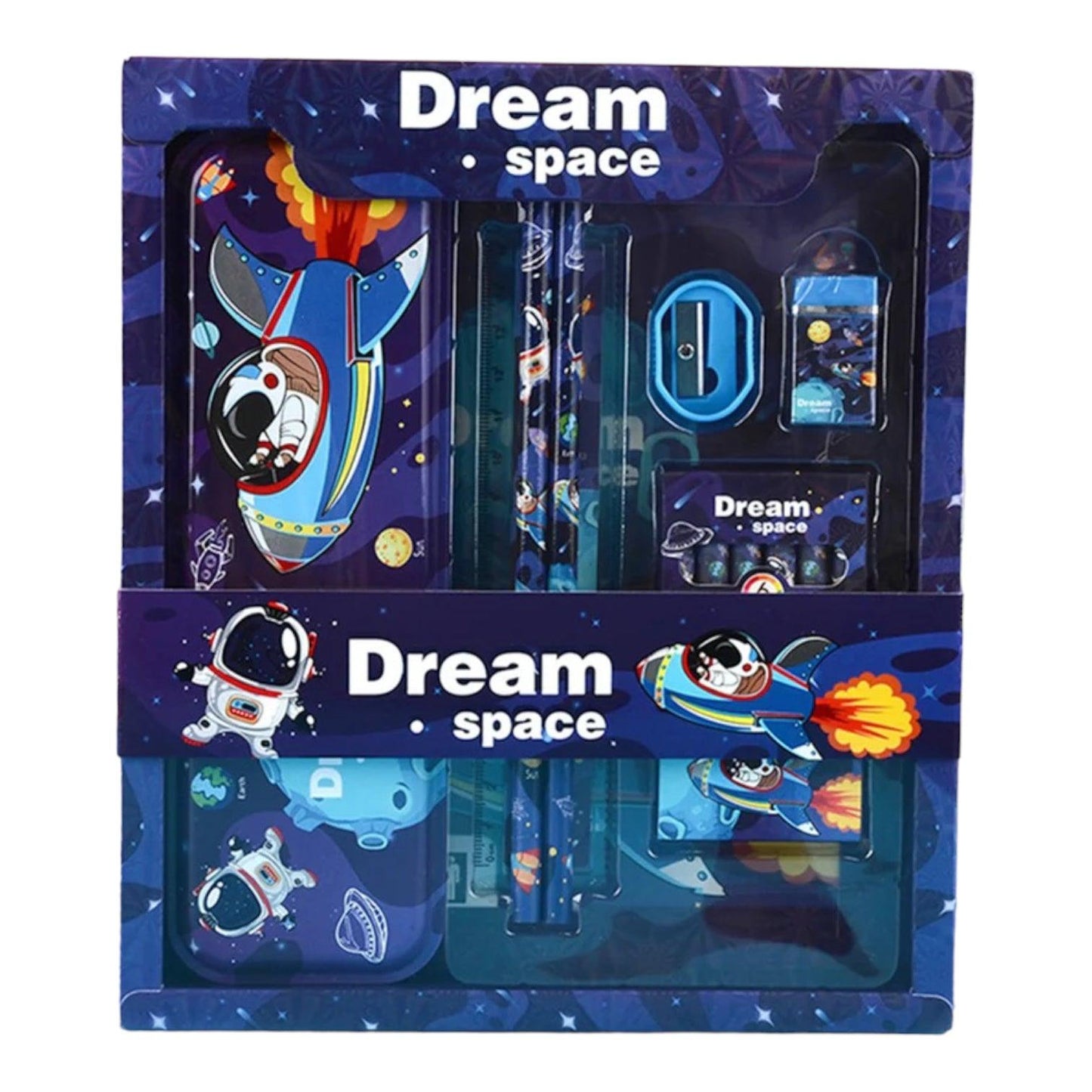 Set de utiles escolares - Espacio - El Baúl de Mamá