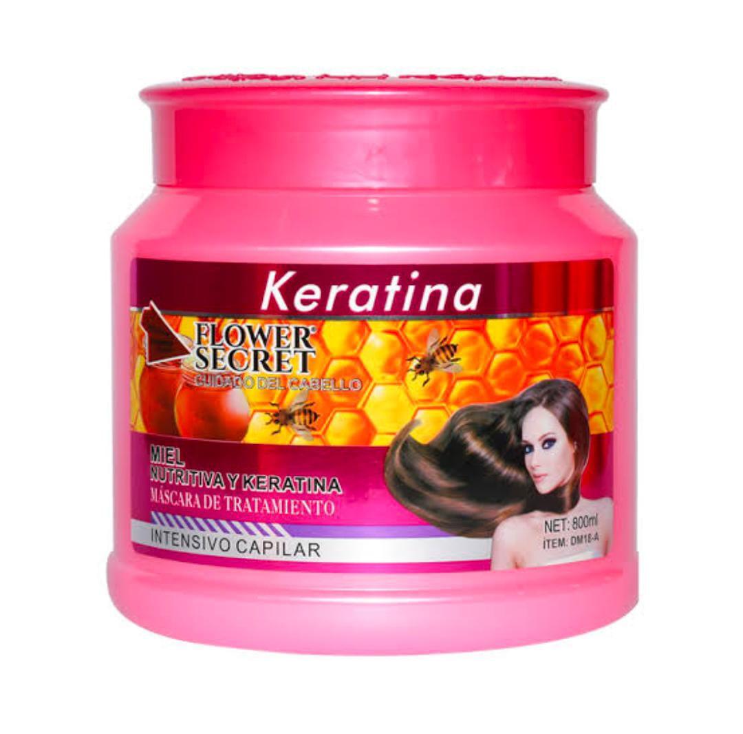 Keratina - Flower Secret - El Baúl de Mamá