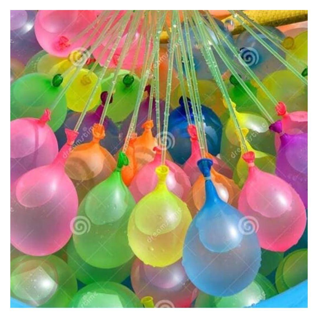 Pack x5 Ramilletes de 37 Globos de Agua - El Baúl de Mamá