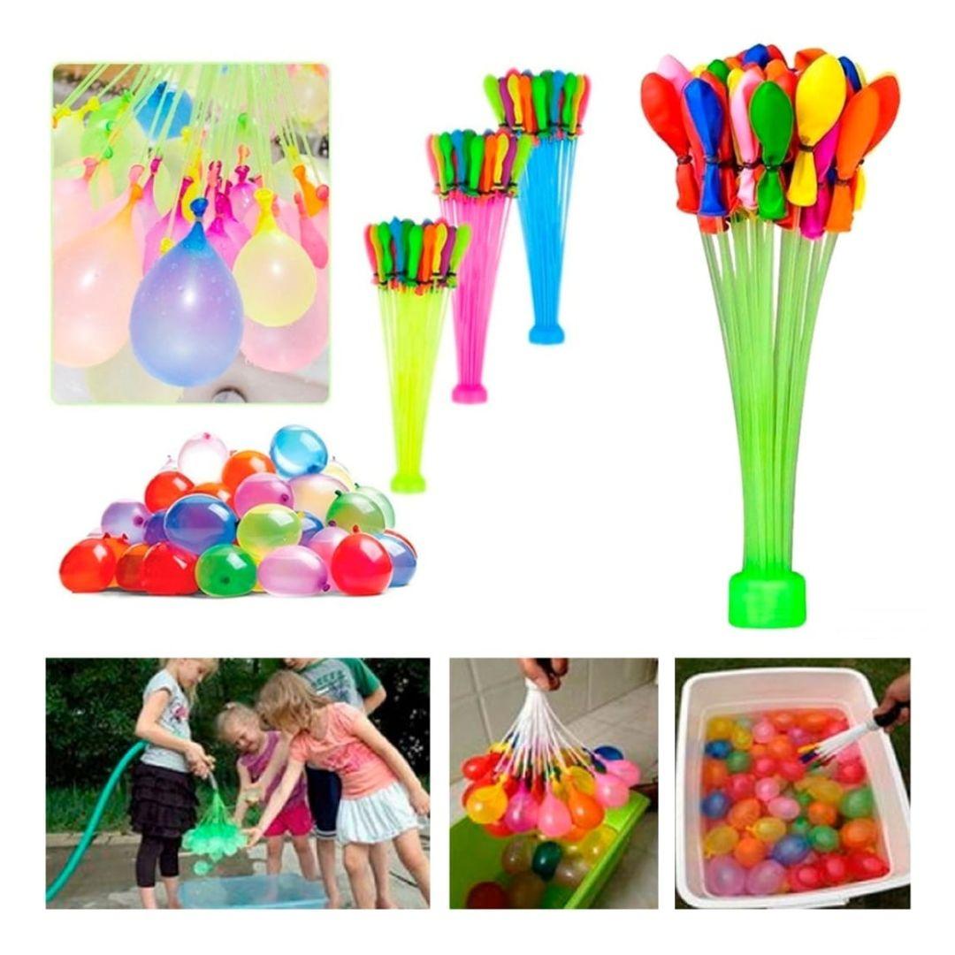 Pack x5 Ramilletes de 37 Globos de Agua - El Baúl de Mamá