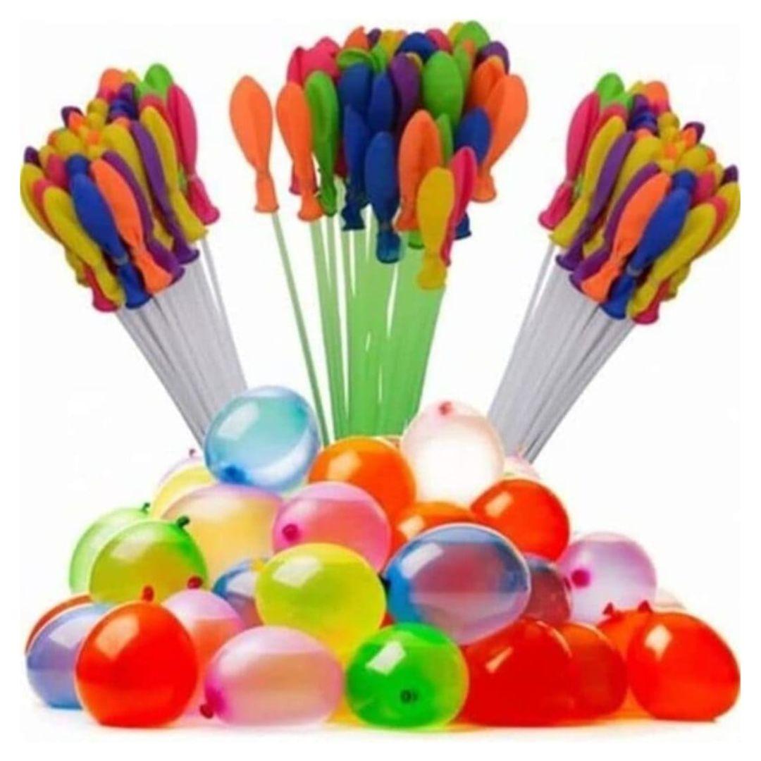 Pack x5 Ramilletes de 37 Globos de Agua - El Baúl de Mamá