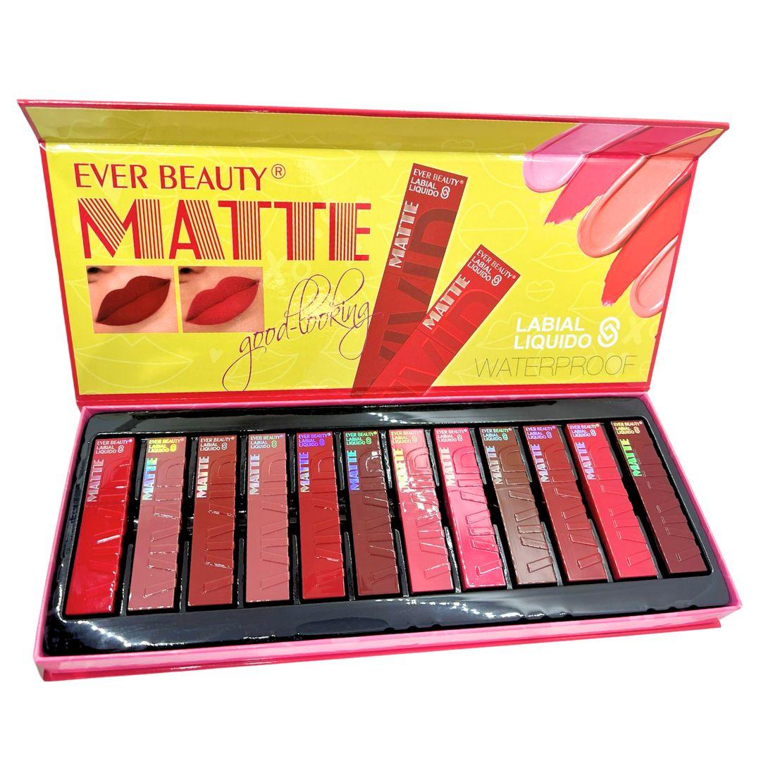 Labial Líquido Ever Beauty - El Baúl de Mamá