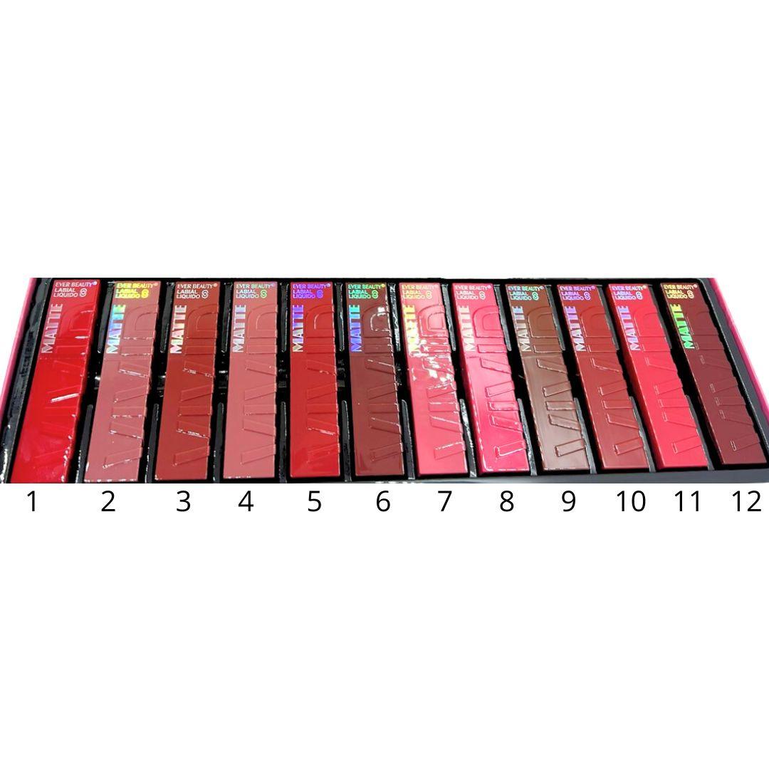 Labial Líquido Ever Beauty - El Baúl de Mamá