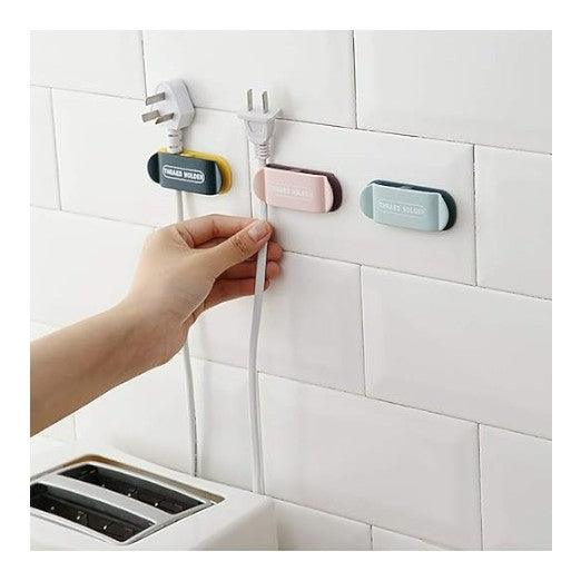 Organizador de Cables Sin Perforaciones para el Hogar - El Baúl de Mamá
