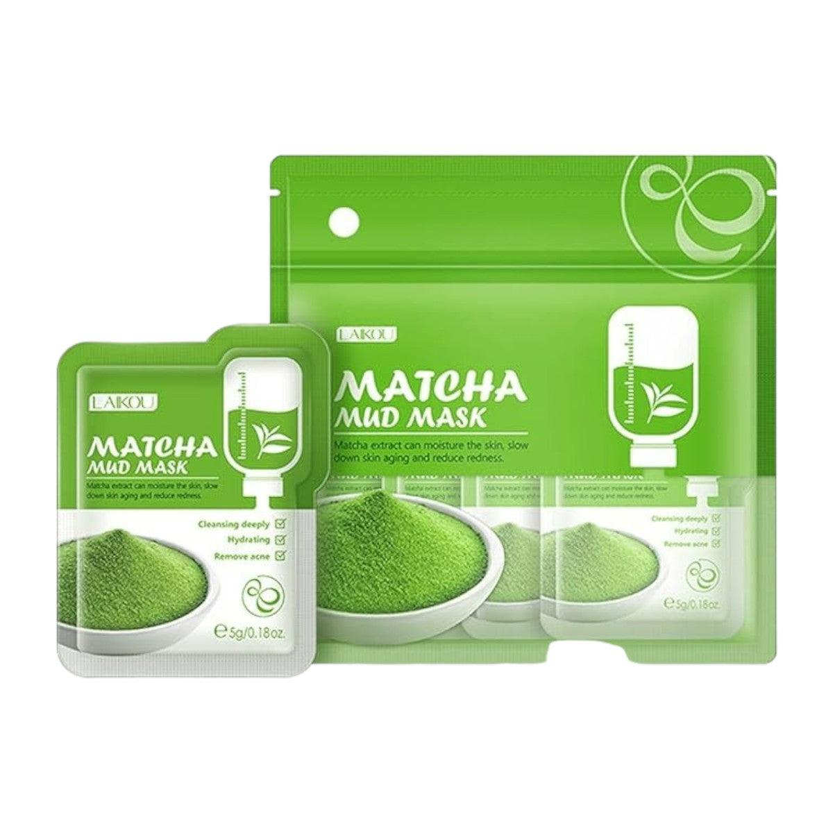 Mascarilla x3 de Matcha - Laikou - El Baúl de Mamá