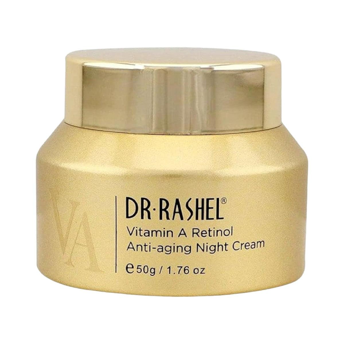 Crema de Noche con Retinol y Vitamina A 50gr. - Dr. Rashel - El Baúl de Mamá