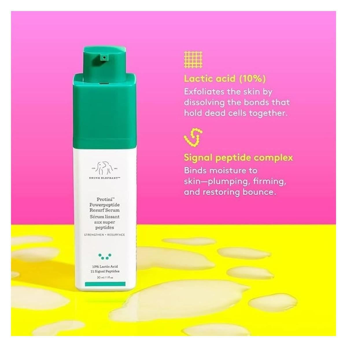 Drunk Elephant Protini Suero Revitalizante Powerpeptide 30ml