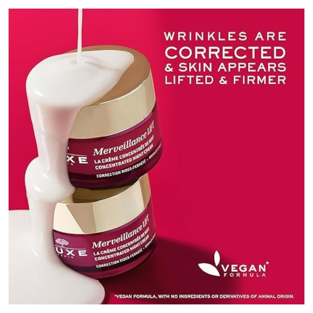Nuxe Merveillance Lift Crema anti-edad de Noche 50ml