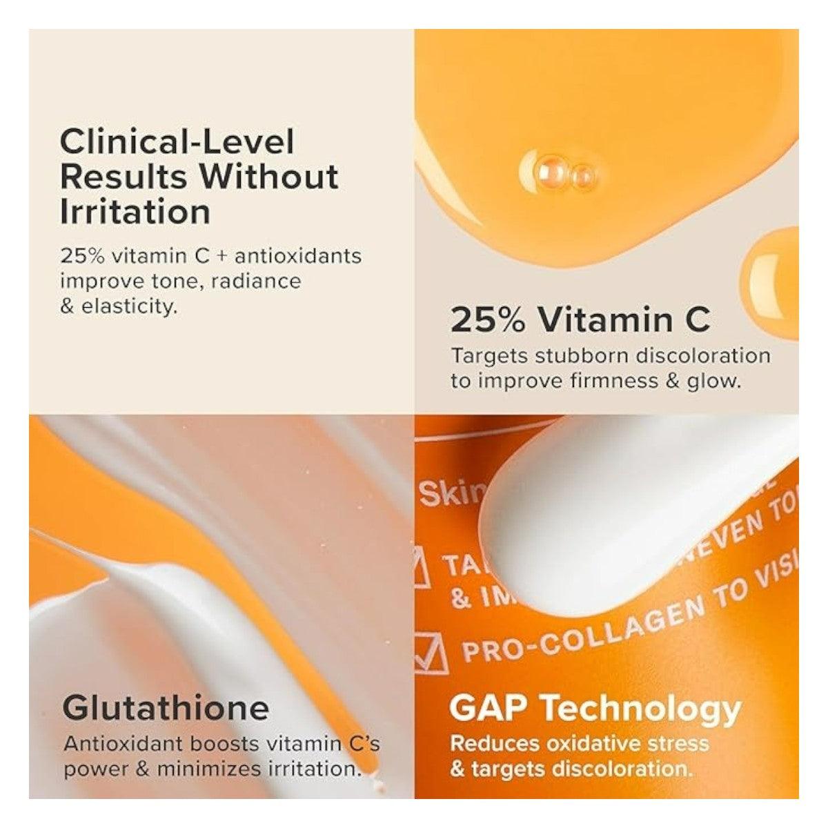 Paula's Choice- Serum 25% Vitamina C Glutatión y Antioxidantes 30ml