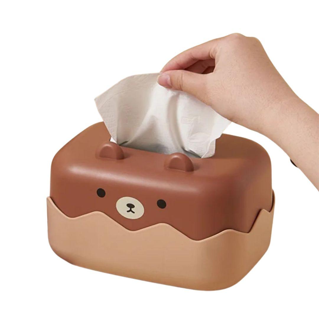 Dispensador de Papel Tissue y Servilletas - El Baúl de Mamá