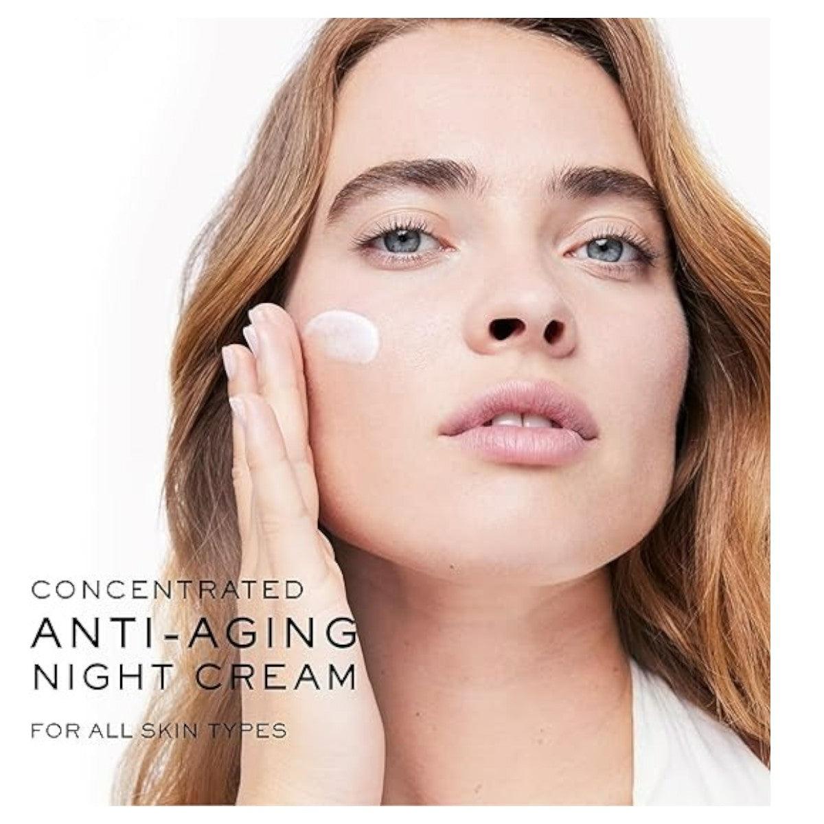 Nuxe Merveillance Lift Crema anti-edad de Noche 50ml - El Baúl de Mamá