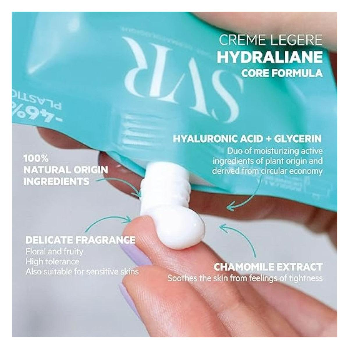 Crema Ligera de Hidratacion Intensa para Piel Mixta y Sensible 50ml - SVR - El Baúl de Mamá