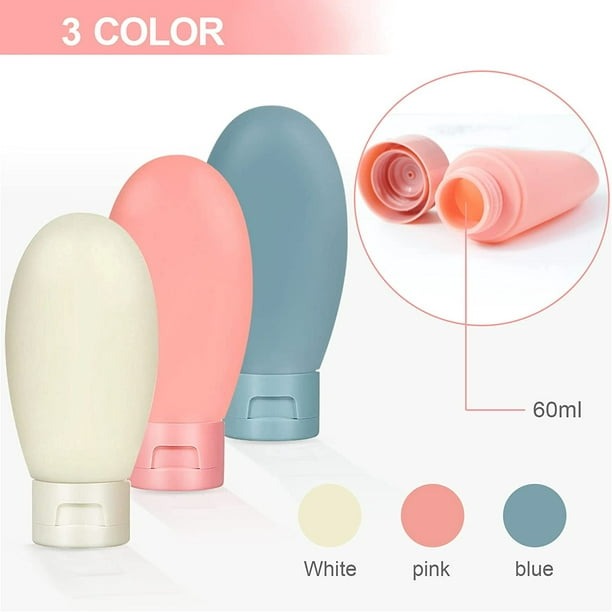 Set de 3 Botellas para Viaje - El Baúl de Mamá