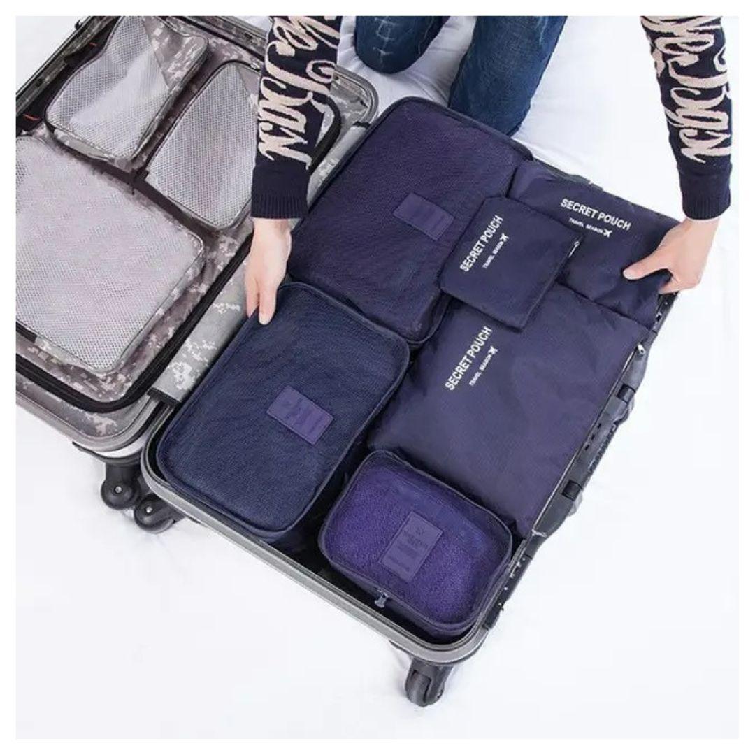 Organizador de Maleta de Viaje - El Baúl de mamá