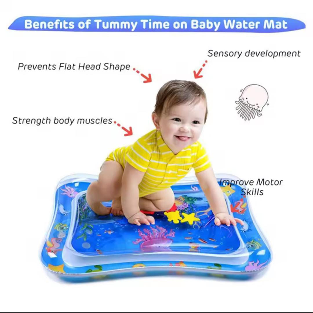 Piscina sensorial para bebes - El Baúl de Mamá