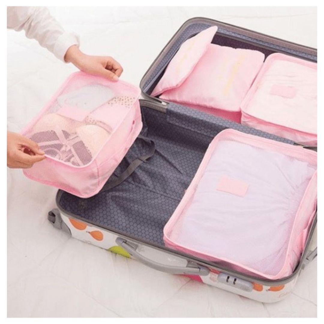 Organizador de Maleta de Viaje - El Baúl de Mamá