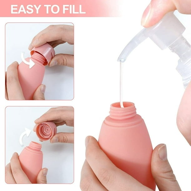 Set de 3 Botellas para Viaje - El Baúl de Mamá