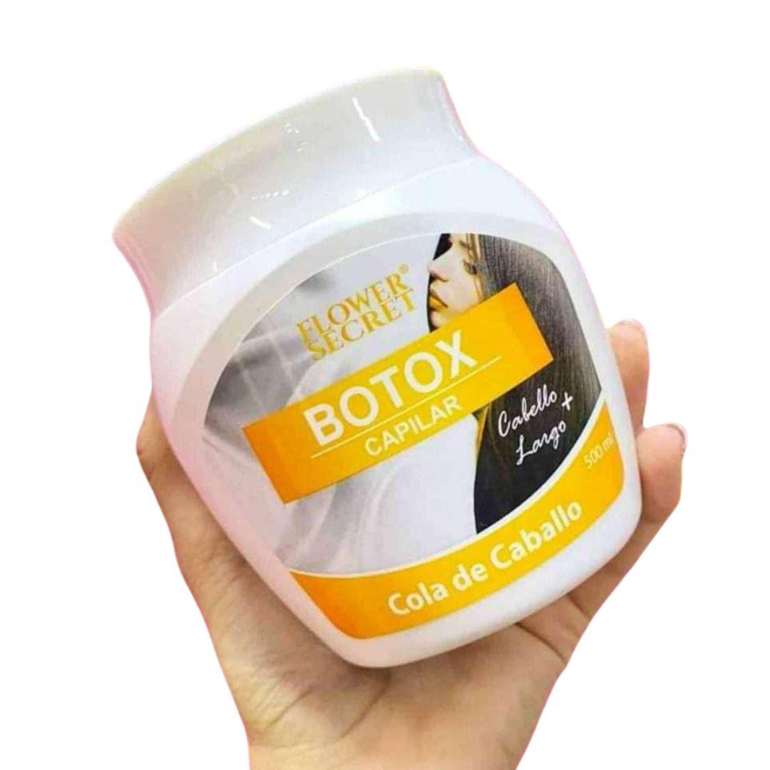 Botox Capilar - Flower Secret