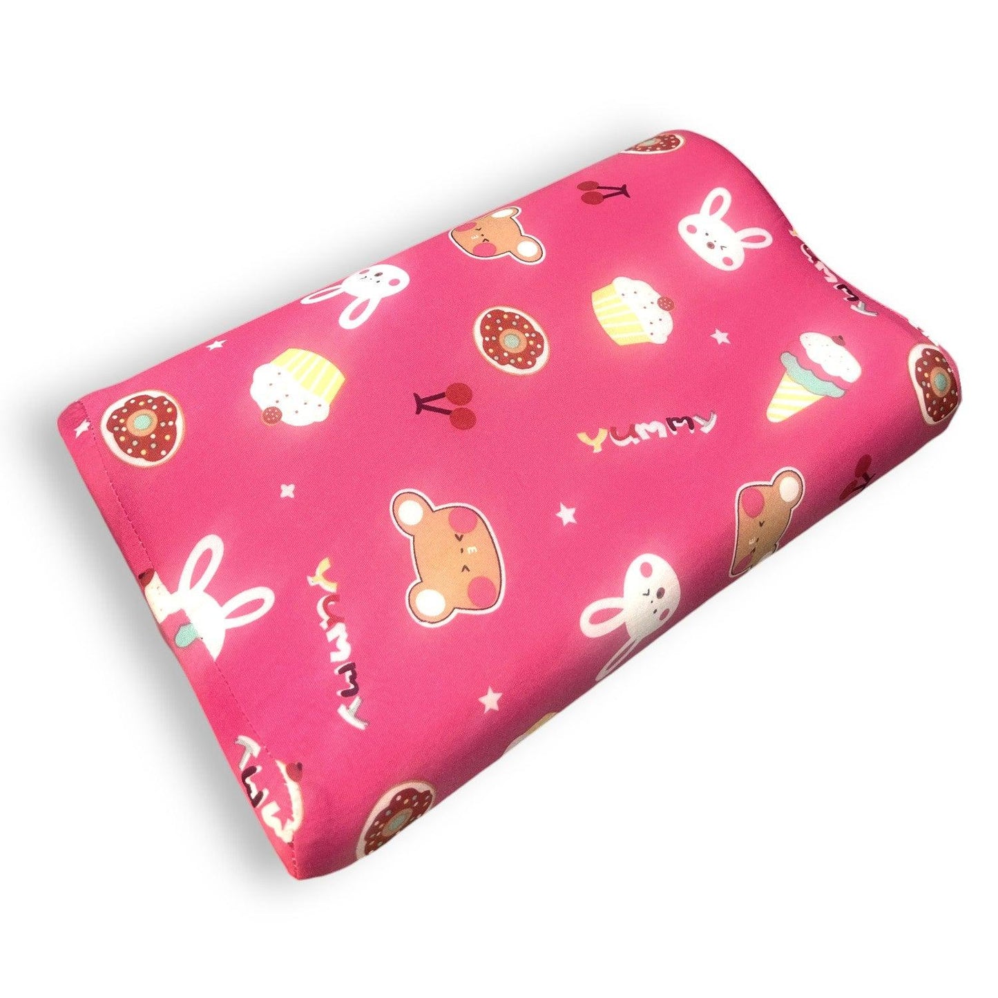 Almohada Ergonomica Viscoelastica para Niños - El Baúl de Mamá