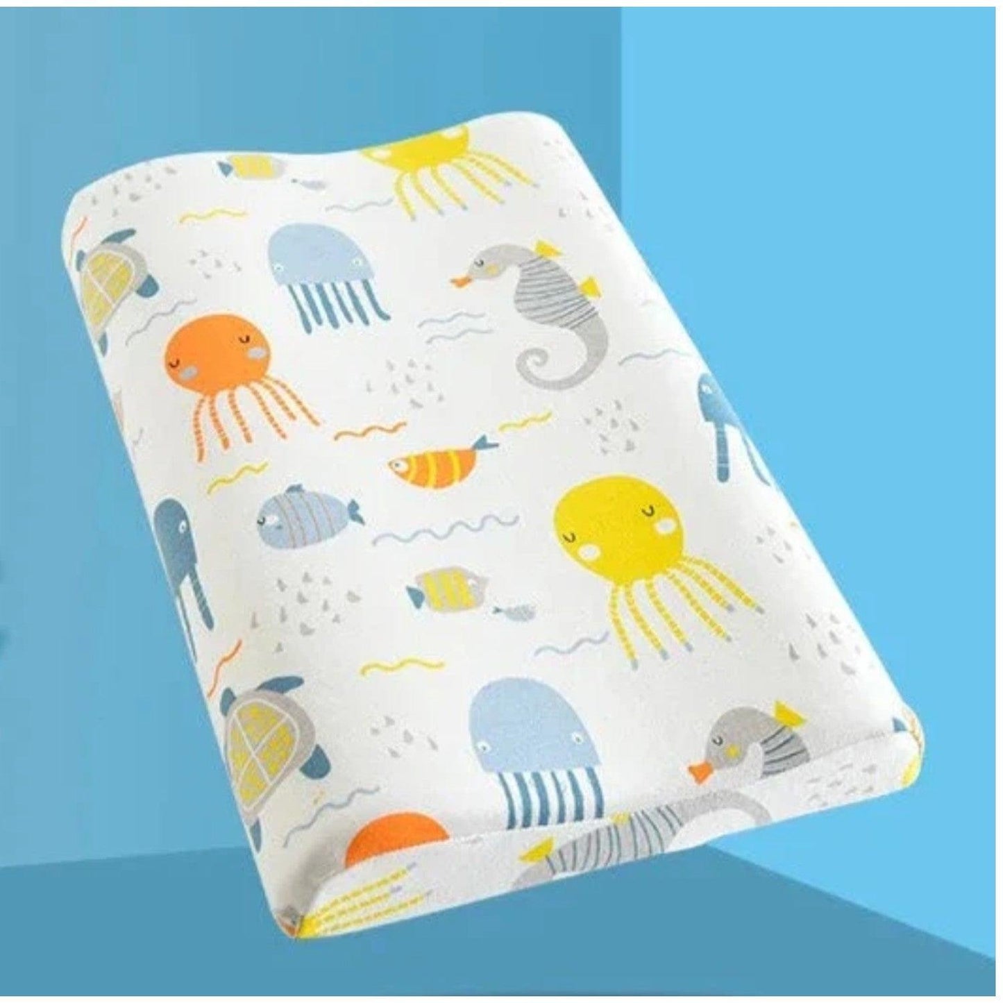 Almohada Ergonomica Viscoelastica para Niños