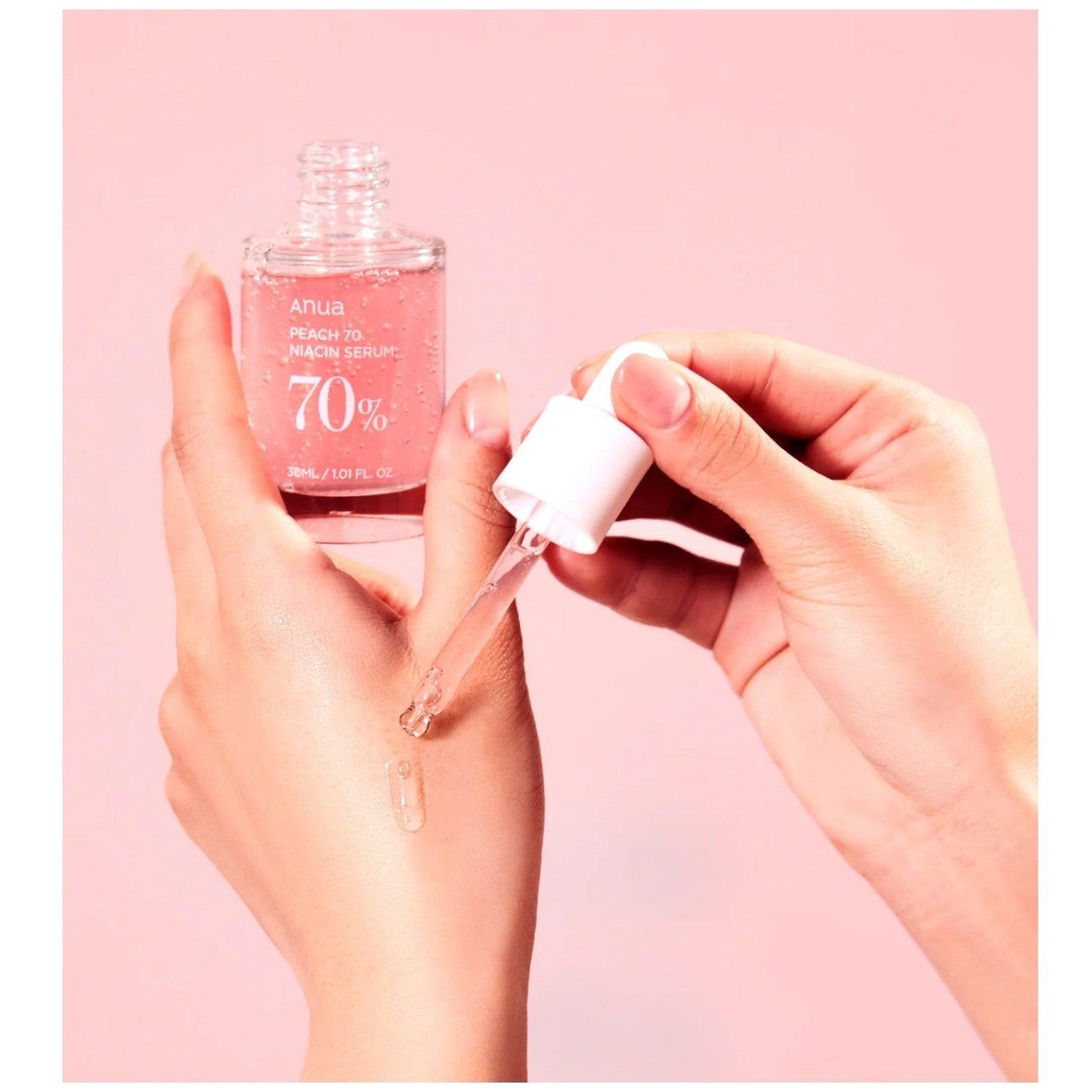 Anua - Sérum Facial Peach 70 Niacin Serum 30ml - El Baúl de Mamá