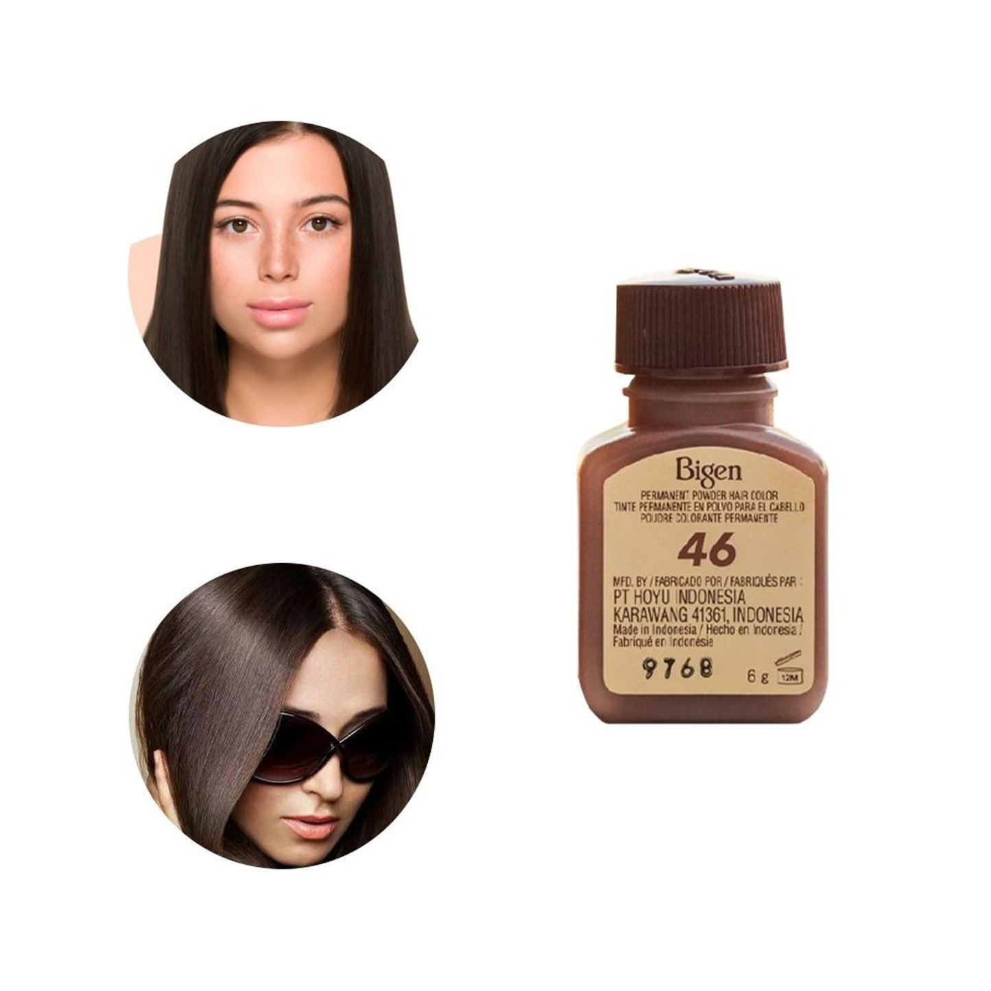 Henna para Cejas Bigen - El Baúl de Mamá