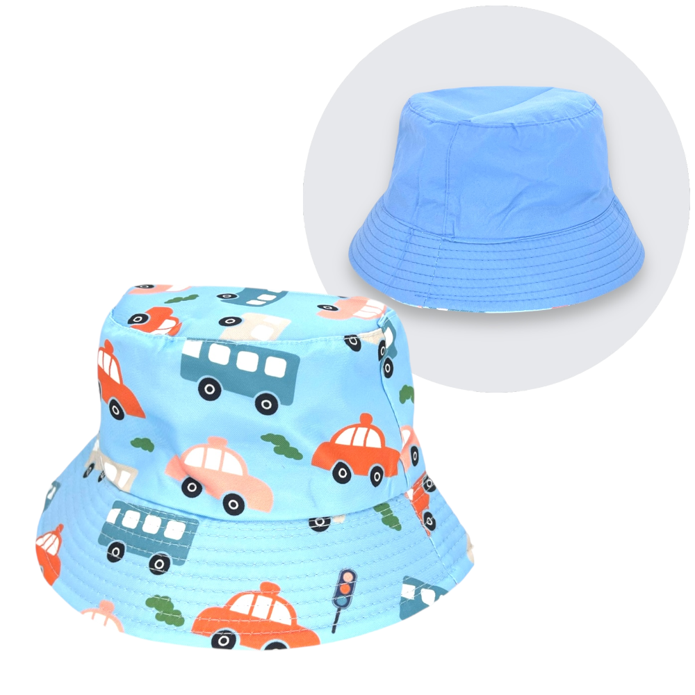Bucket Hat Gorro Reversible para Niños - El Baúl de Mamá