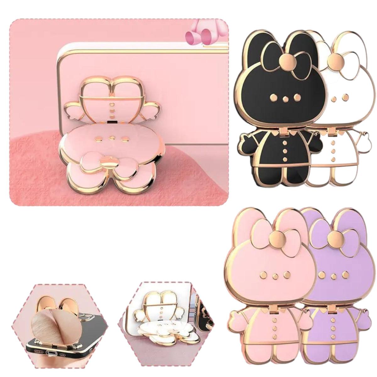 Pop Socket Multiposiciones de Conejo - El Baúl de Mamá