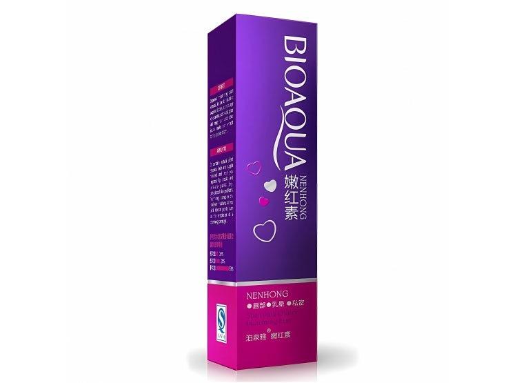 Crema despigmentante Zonas Intimas BIOAQUA - El Baúl de Mamá