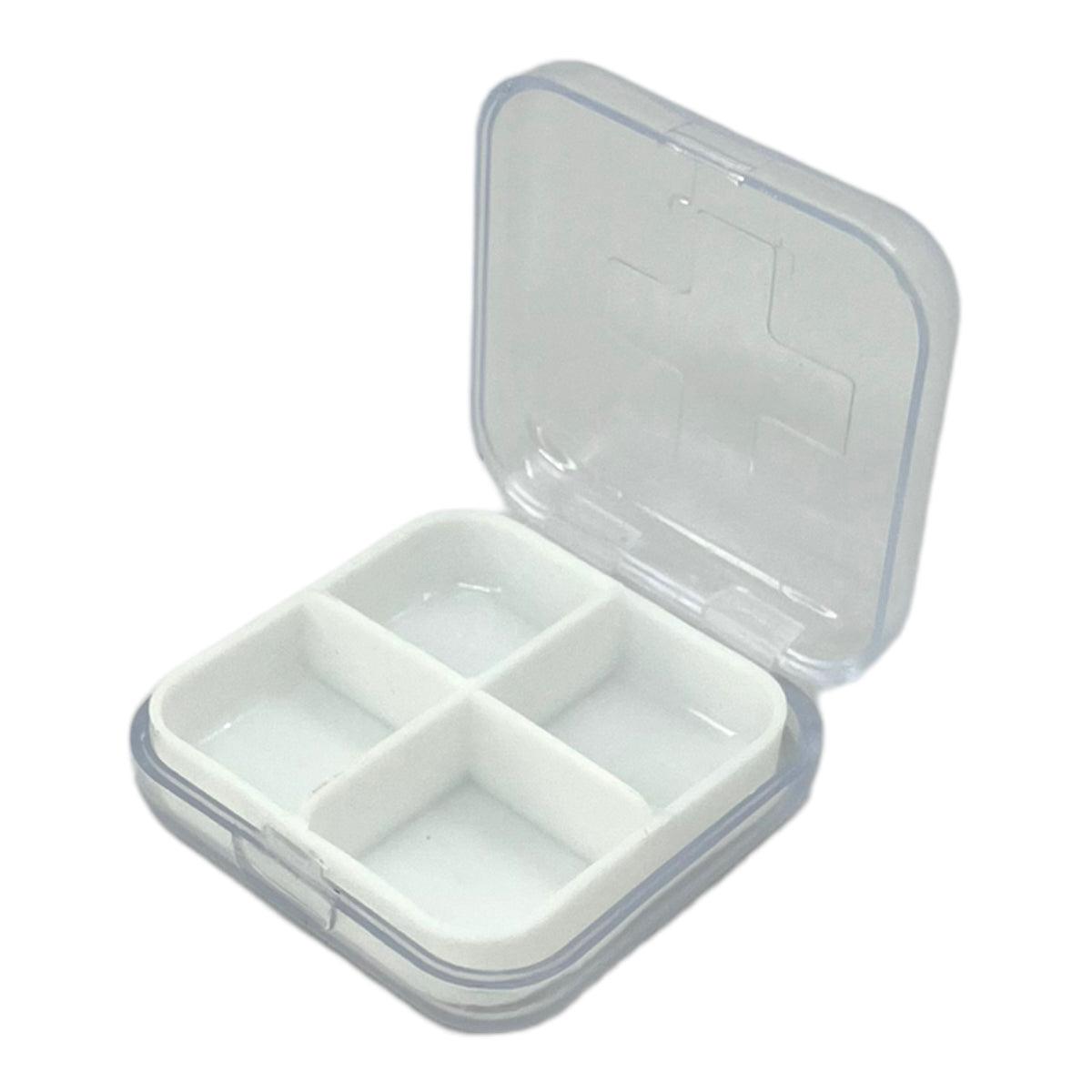 Pastillero de Cartera 4 Divisiones - El Baúl de Mamá