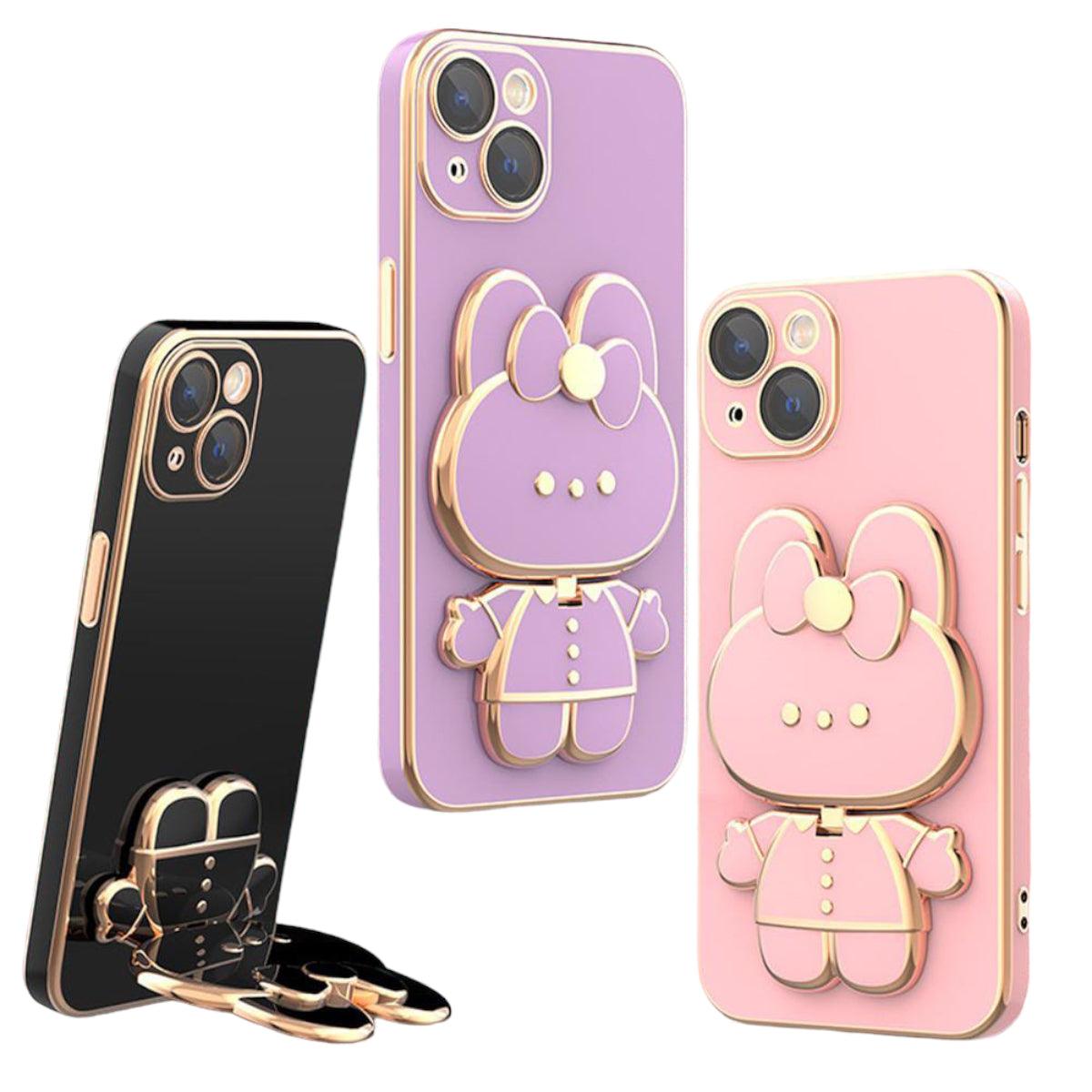 Pop Socket Multiposiciones de Conejo - El Baúl de Mamá