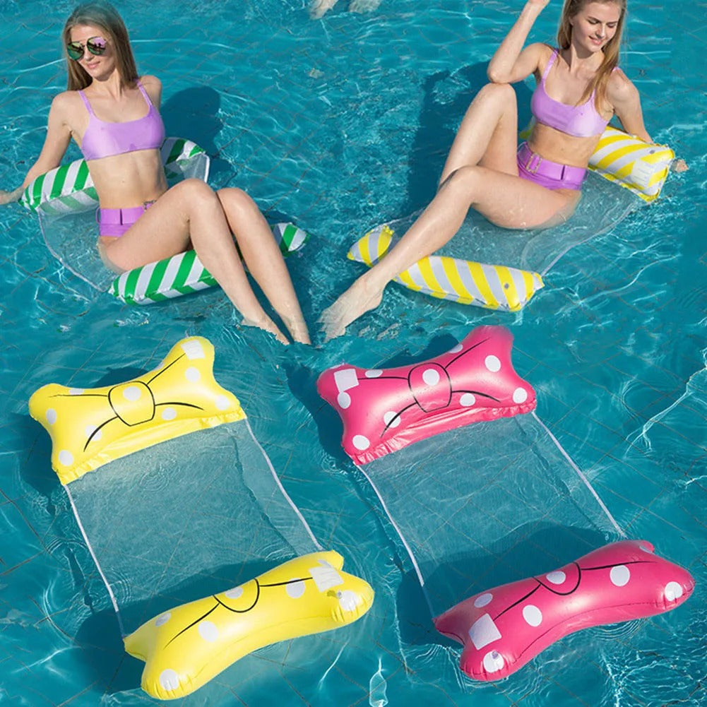 Flotador Hamaca para piscina - El Baúl de Mamá