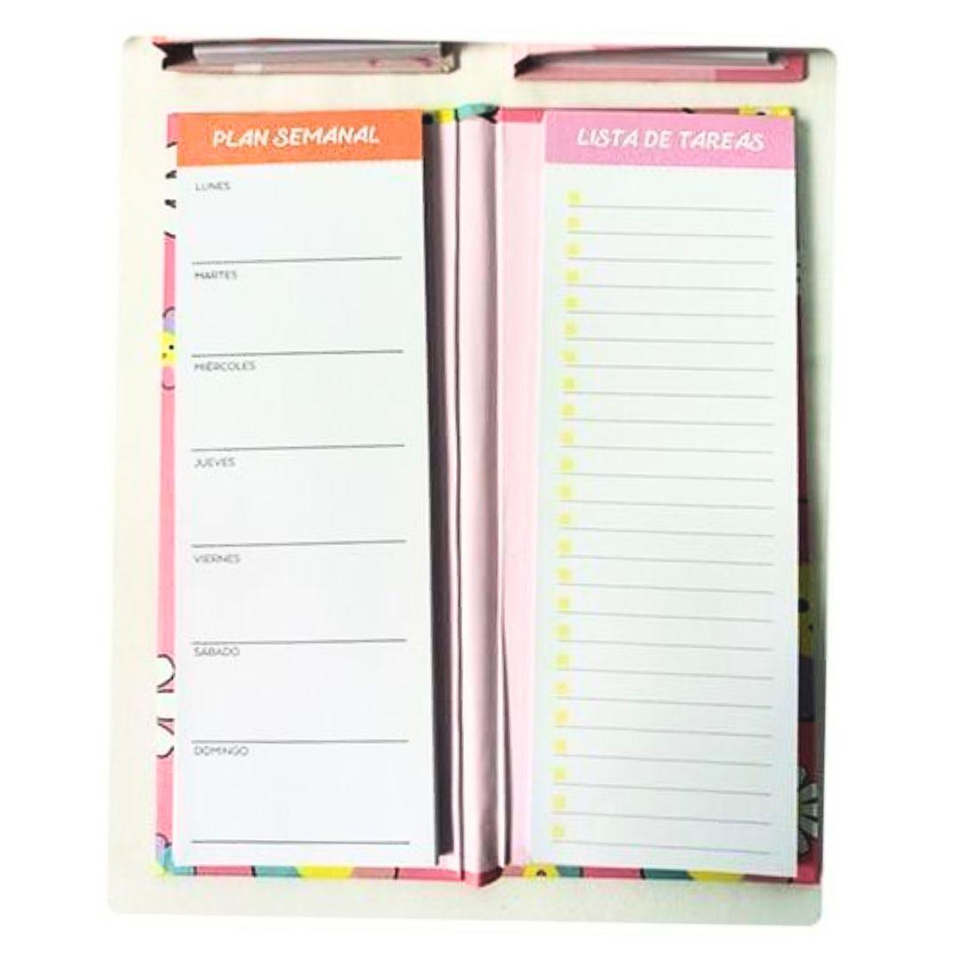 Agenda Planner Semanal - El Baúl de Mamá