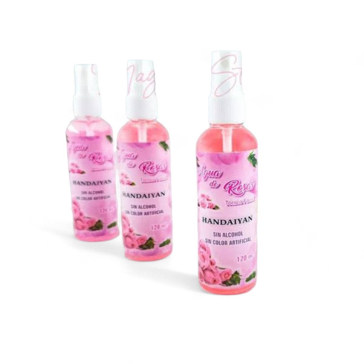 Agua de Rosas 120ml - El Baúl de Mamá