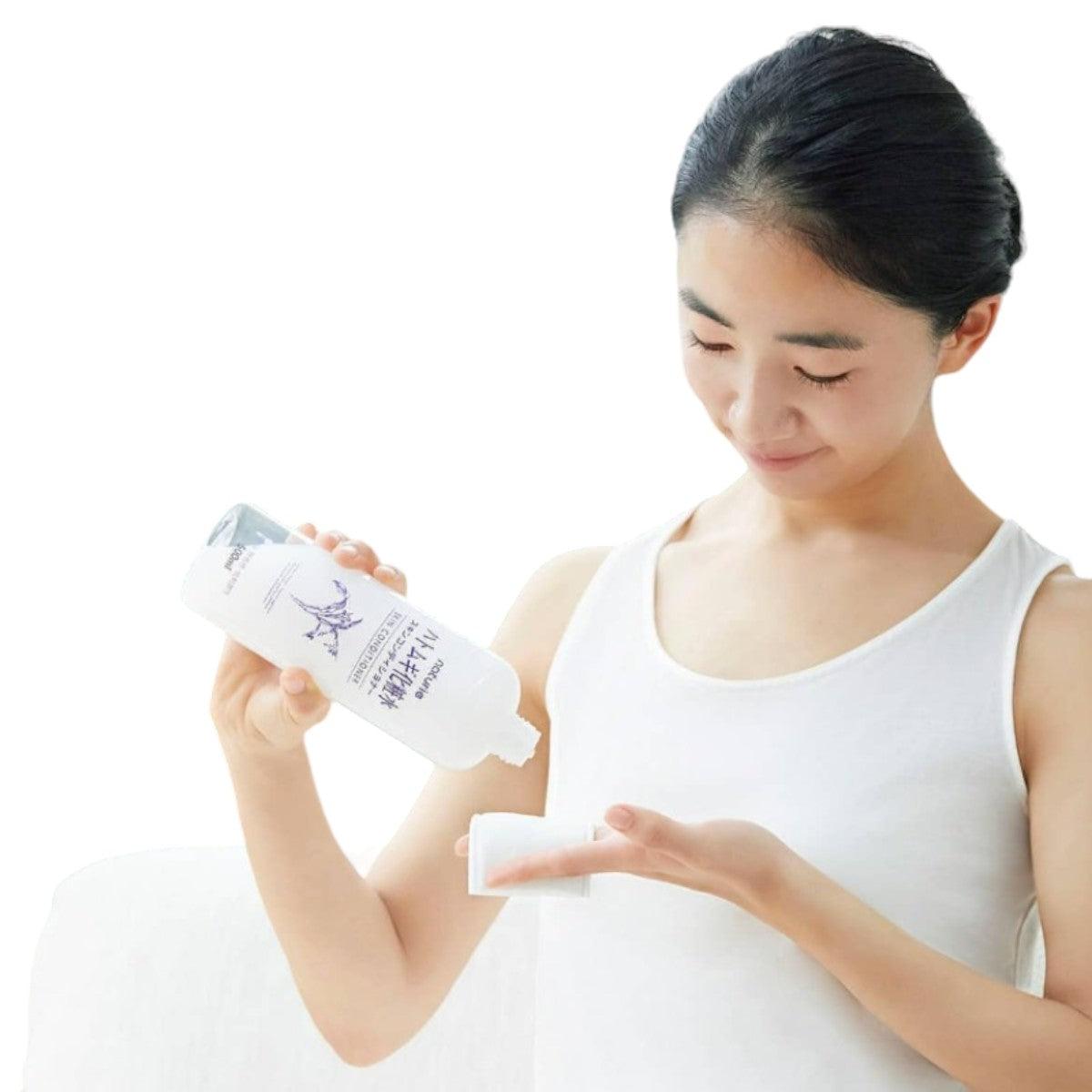 Naturie Hatomugi Tonico Hidratante Jumbo 500ml - El Baúl de Mamá