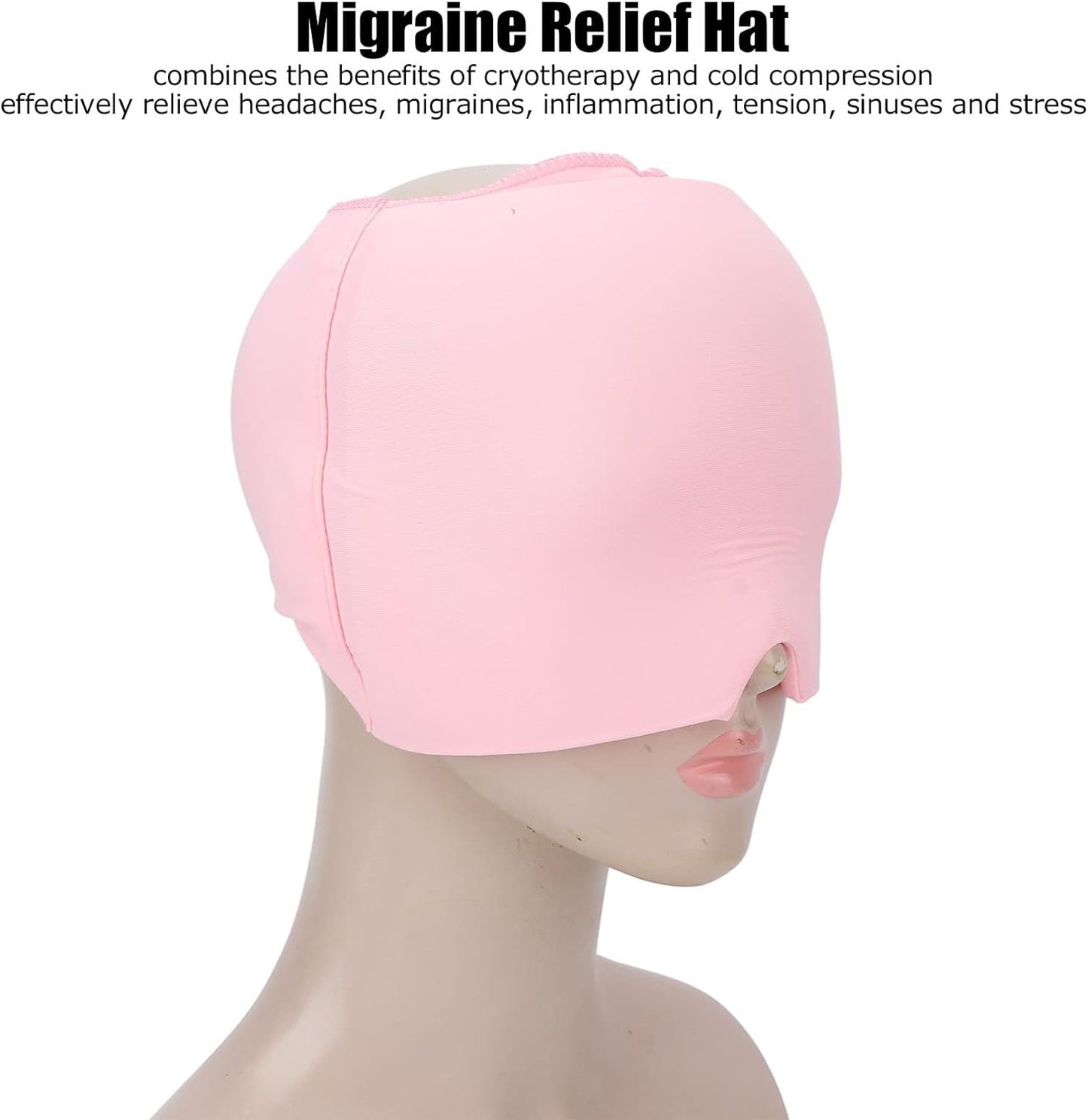 Gorro terapeutico para la migraña - El Baúl de Mamá