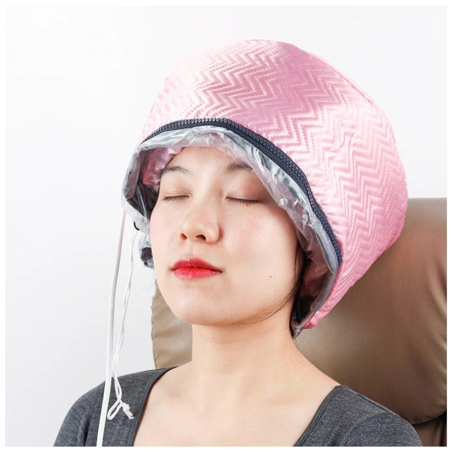 Gorro Térmico Tratamientos Capilares - El Baúl de Mamá