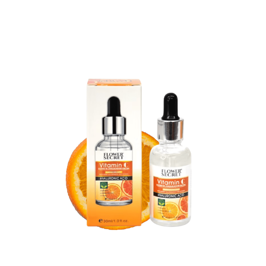 Serum Antioxidante Vitamina C Flower Secret - El Baúl de Mamá