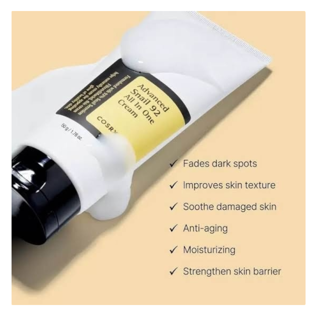 COSRX Advanced Snail Mucin 92 All in one cream 100ml