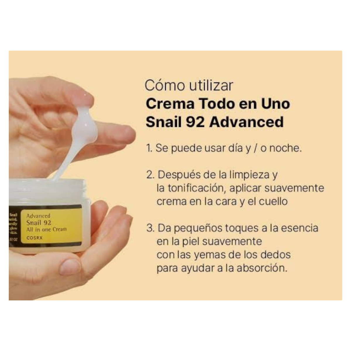 COSRX Advanced Snail Mucin 92 All in one cream 100ml