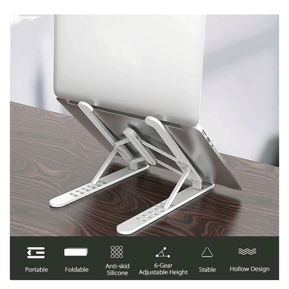 Soporte para laptop portátil