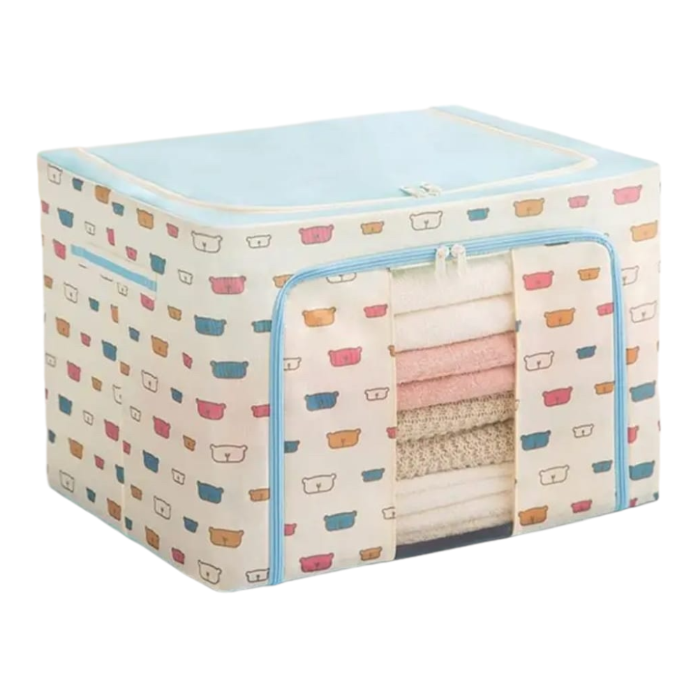 Organizador de ropa de cama y ropa - El Baúl de Mamá
